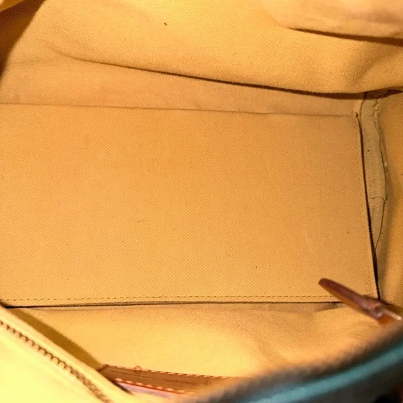 Ralph Lauren Tartan Plaid Boston bag set - Picture 15 of 16